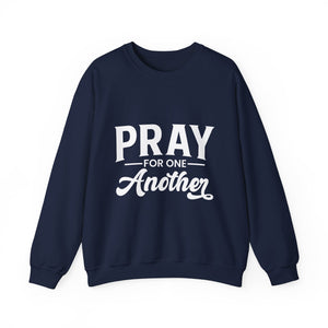 Pray For One Another - Unisex Heavy Blend™ Crewneck Sweatshirt