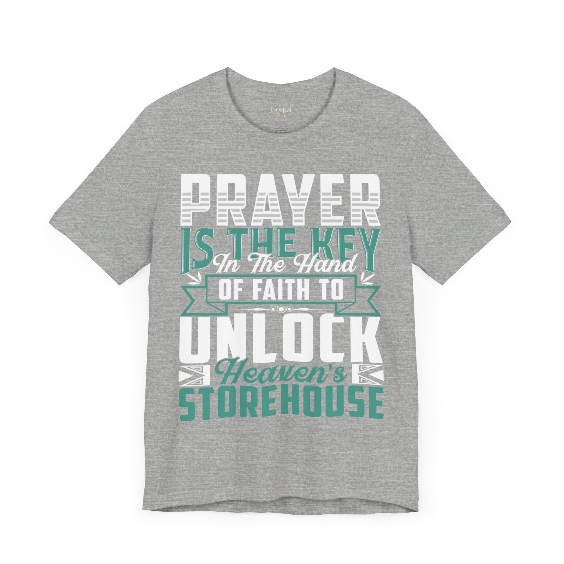 Prayer Is The Key - Unisex Tee