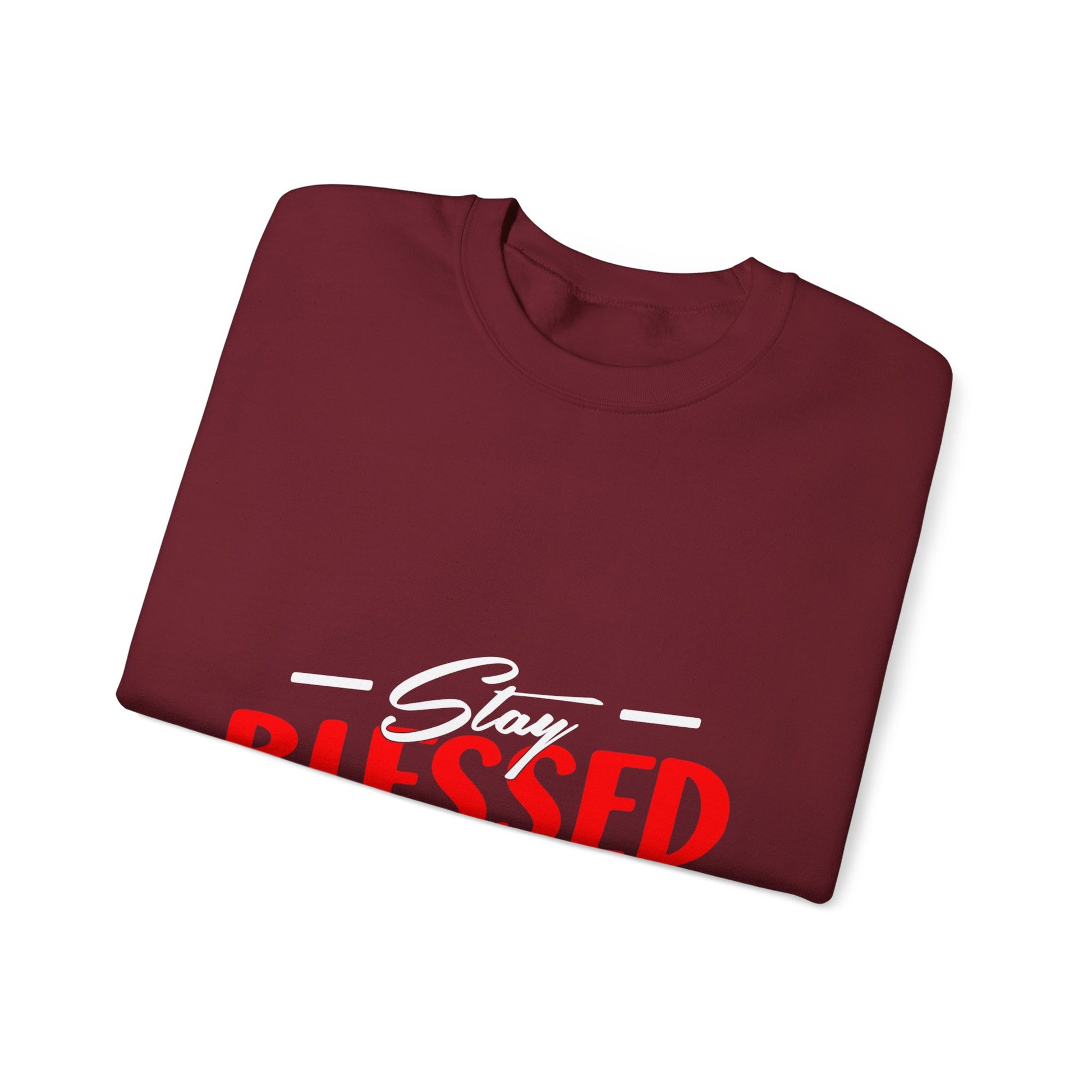 Stay Blessed - Unisex Heavy Blend™ Crewneck Sweatshirt