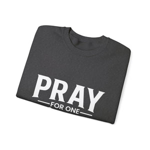 Pray For One Another - Unisex Heavy Blend™ Crewneck Sweatshirt