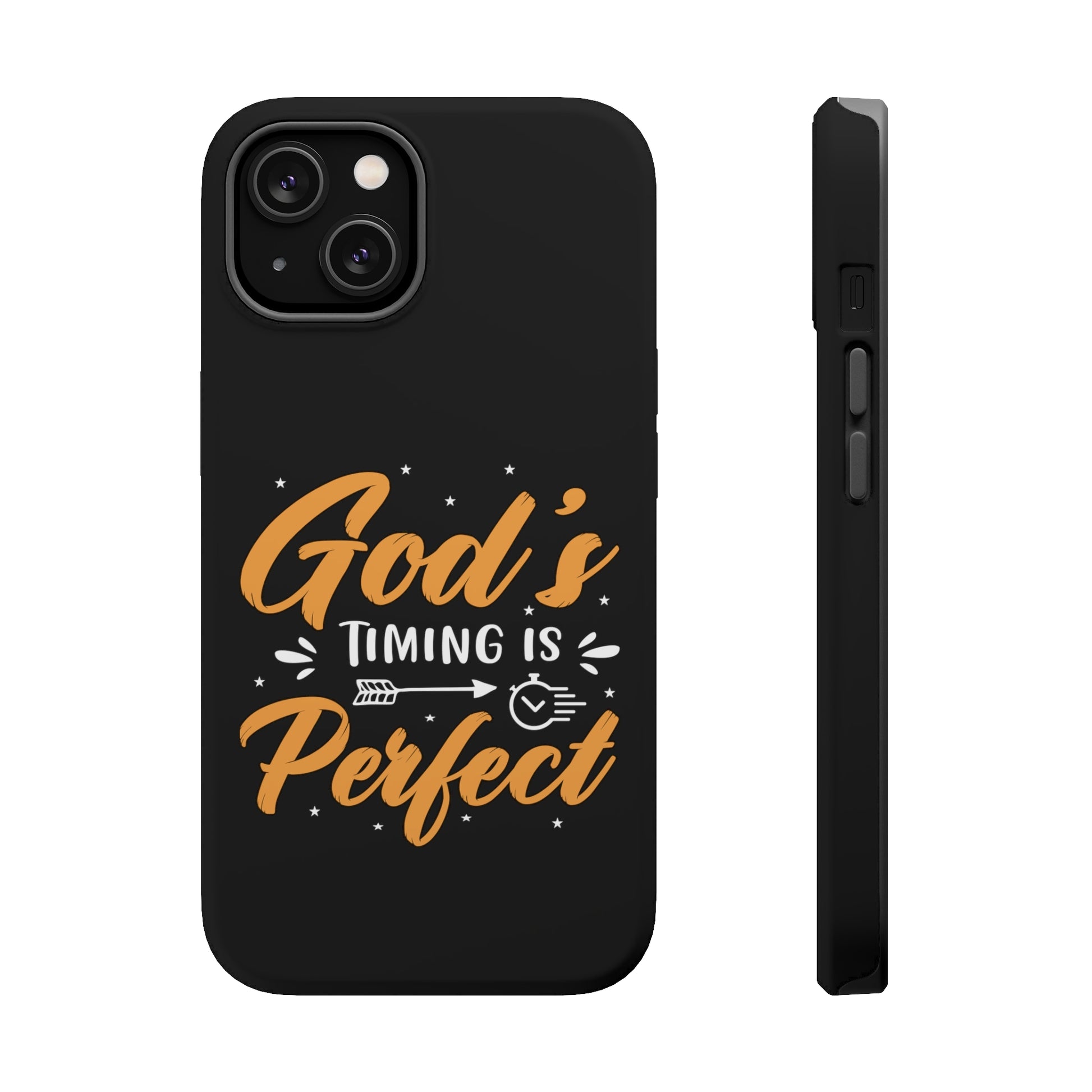 God's Timing Is Perfect - MagSafe Tough Case