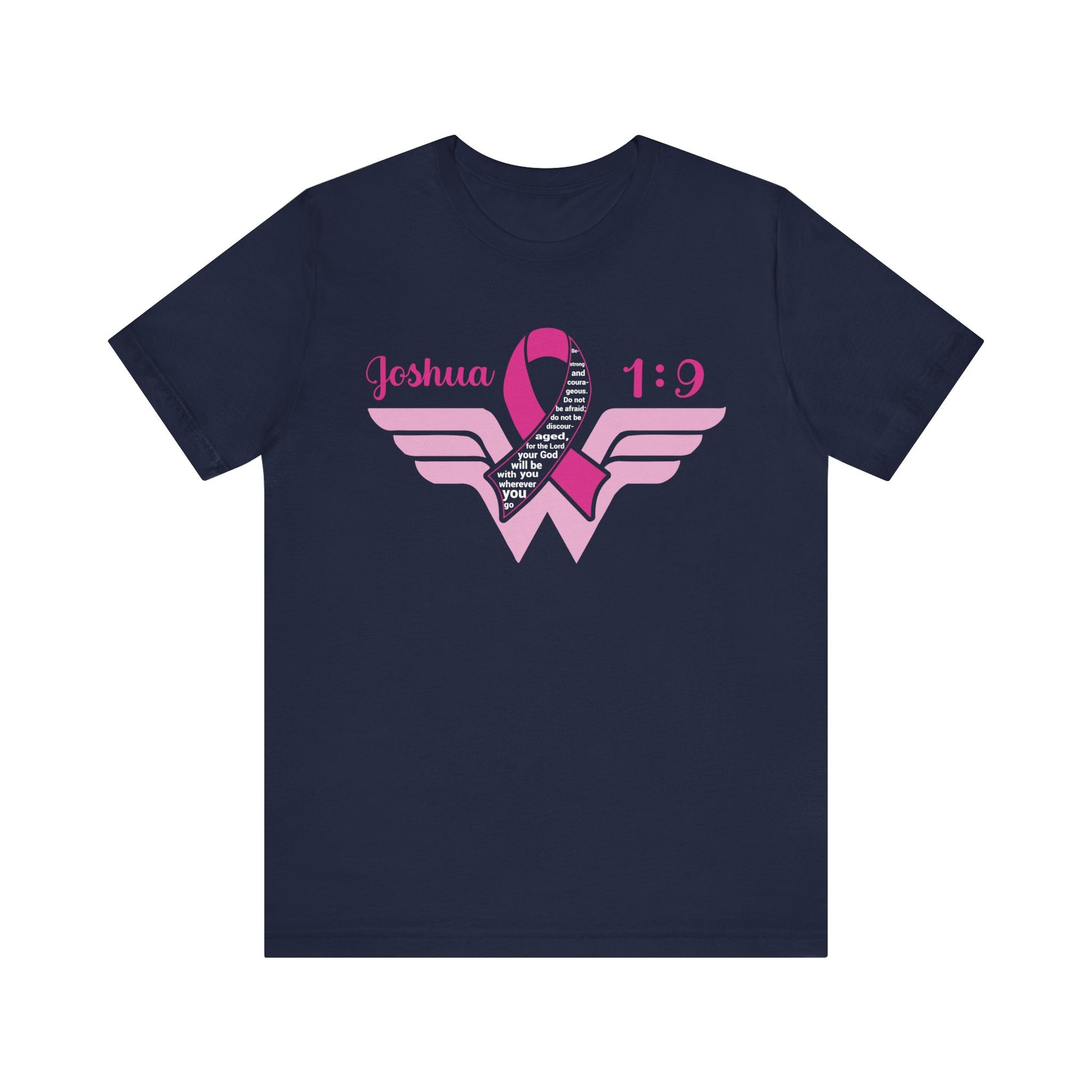 Joshua 1:9 - Unisex Jersey Short Sleeve Tee