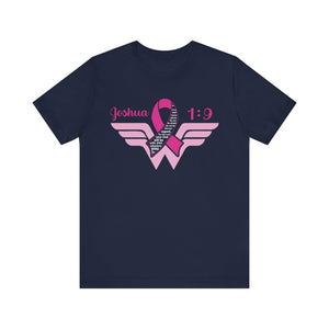 Joshua 1:9 - Unisex Jersey Short Sleeve Tee