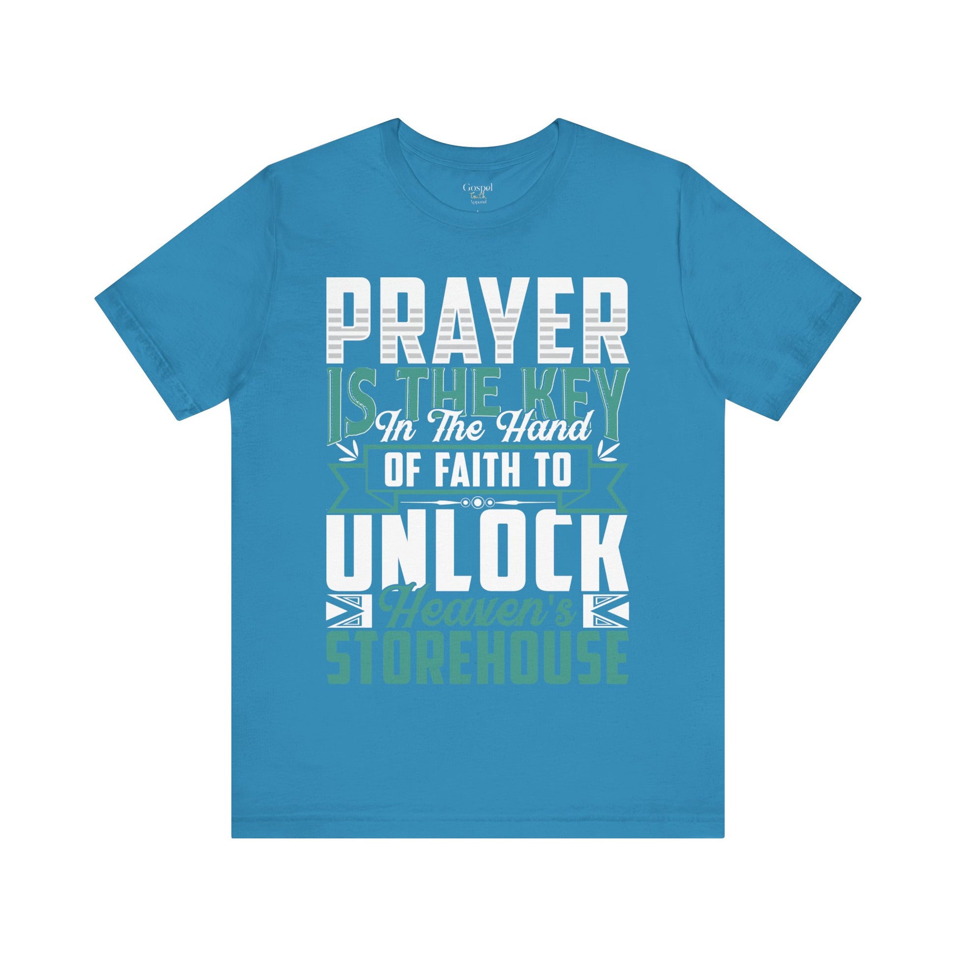 Prayer Is The Key - Unisex Tee