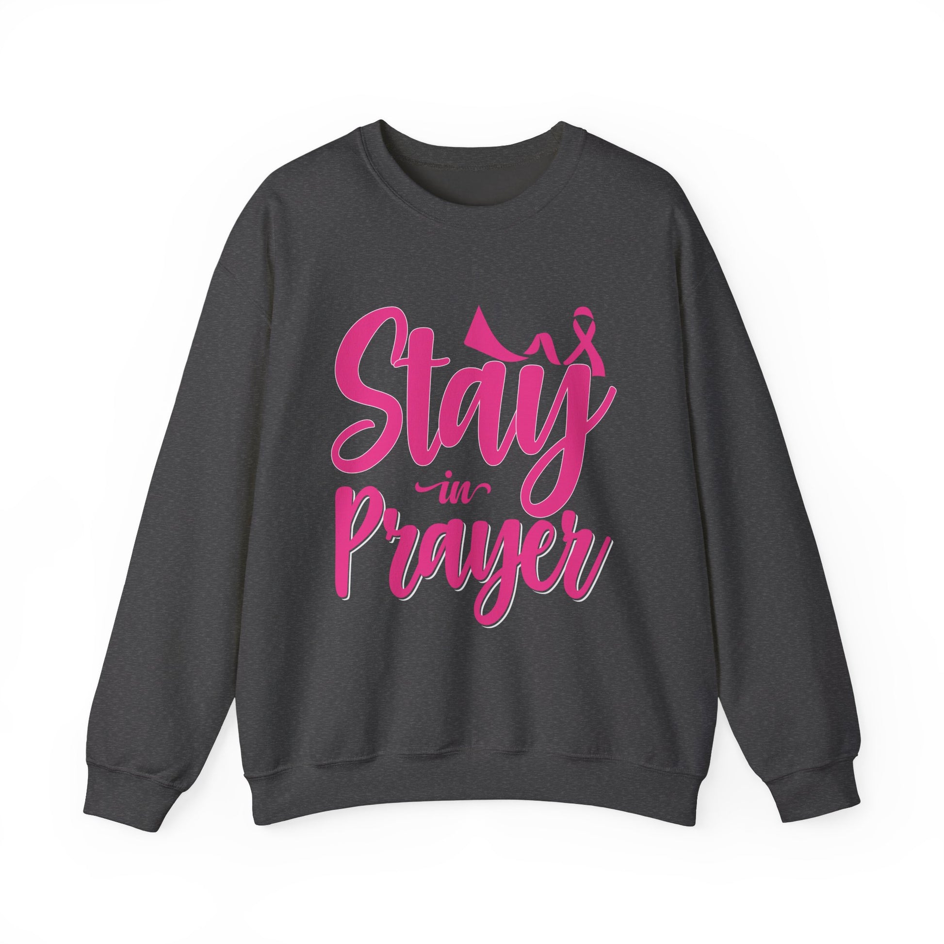 Stay In Prayer - Unisex Heavy Blend™ Crewneck Sweatshirt