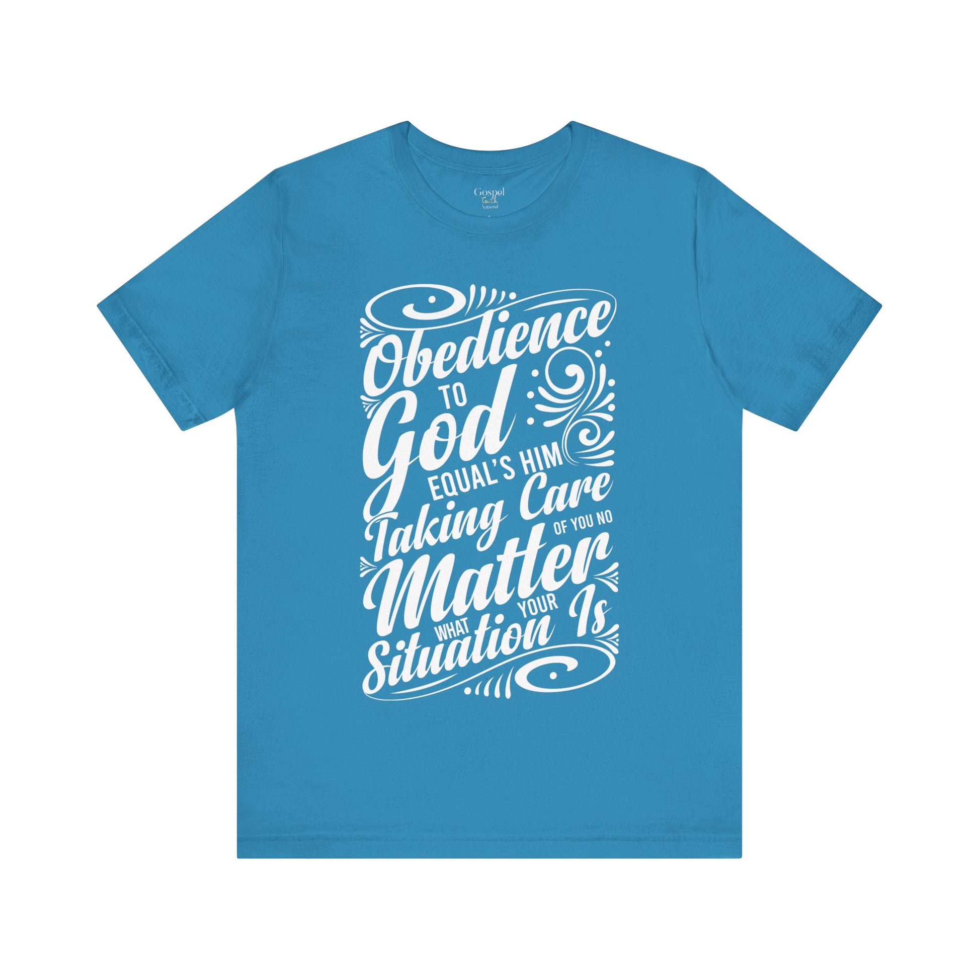 Obedience To God - Unisex Tee