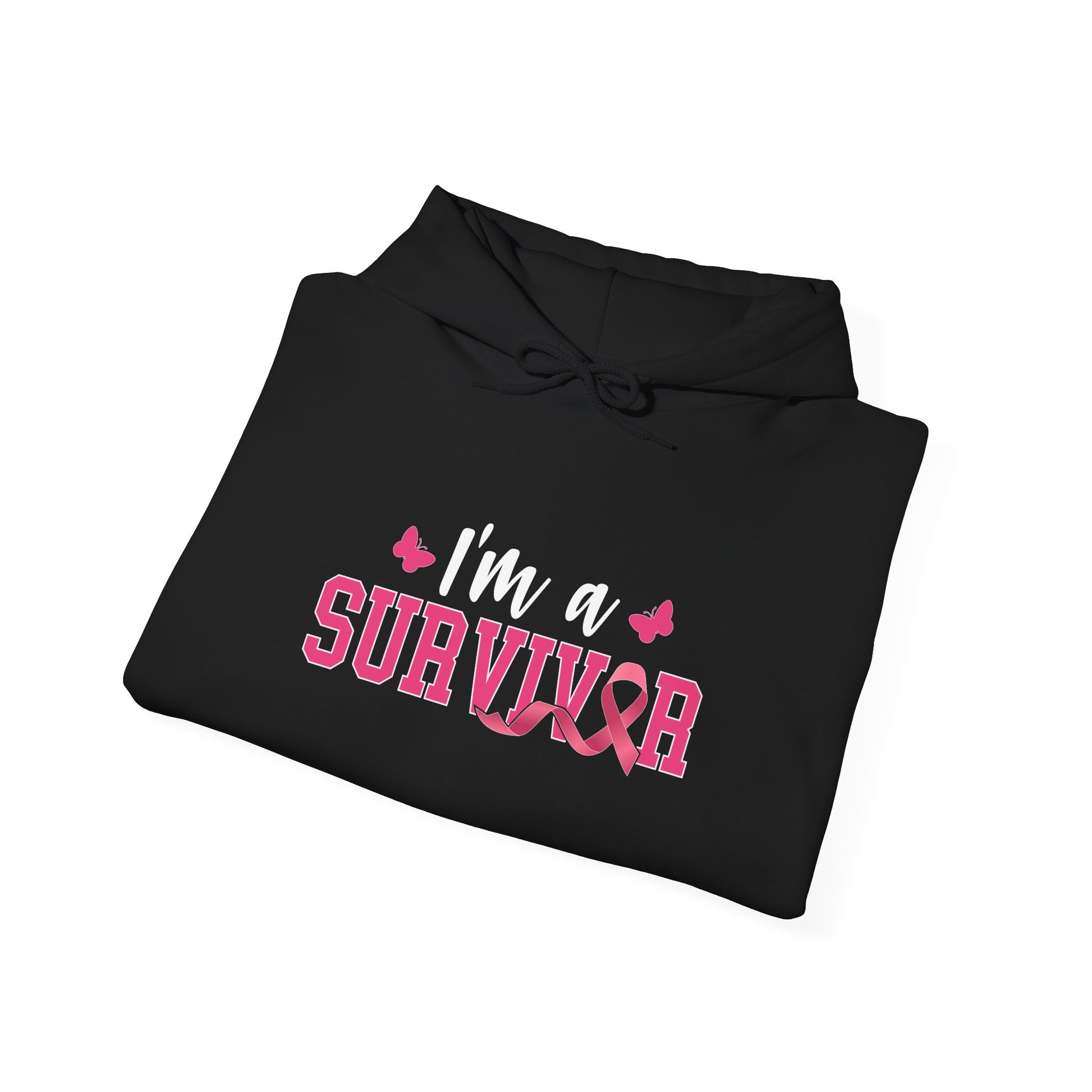 Im a Survivor - Unisex Heavy Blend™ Hooded Sweatshirt