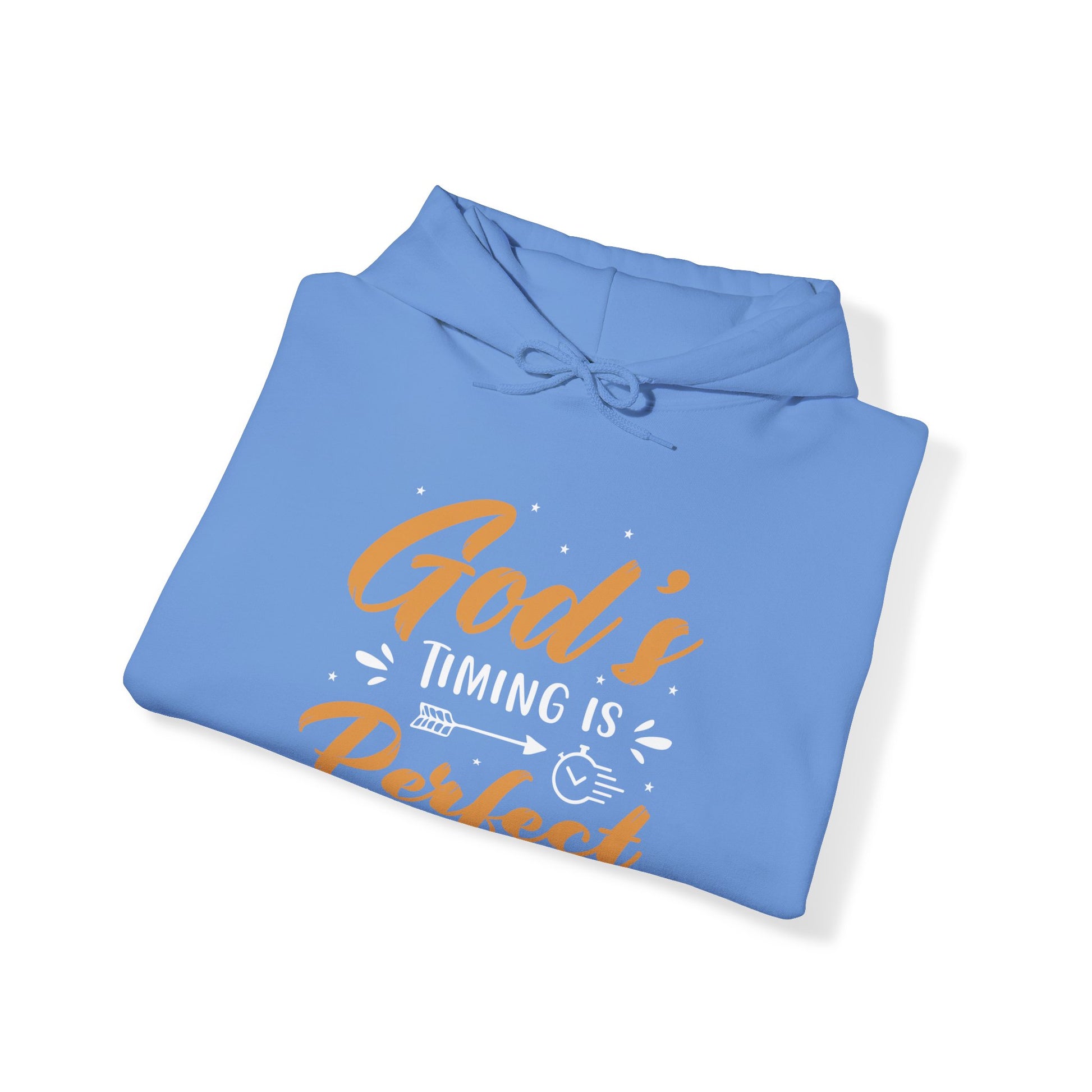 God's Timing Is Perfect - Unisex Hoodie