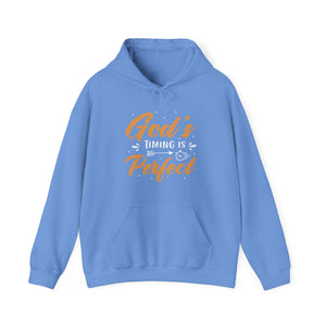 God's Timing Is Perfect - Unisex Hoodie