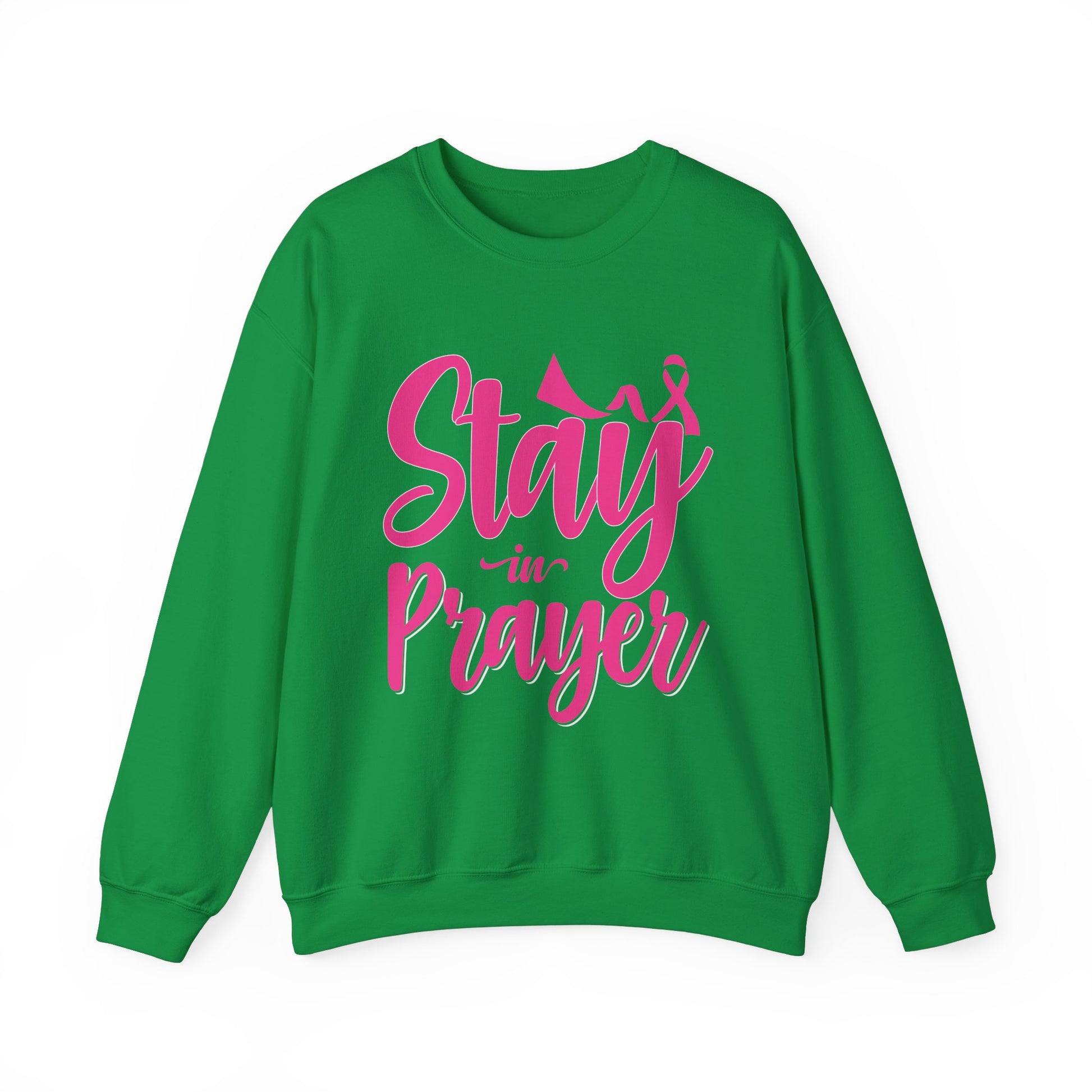 Stay In Prayer - Unisex Heavy Blend™ Crewneck Sweatshirt