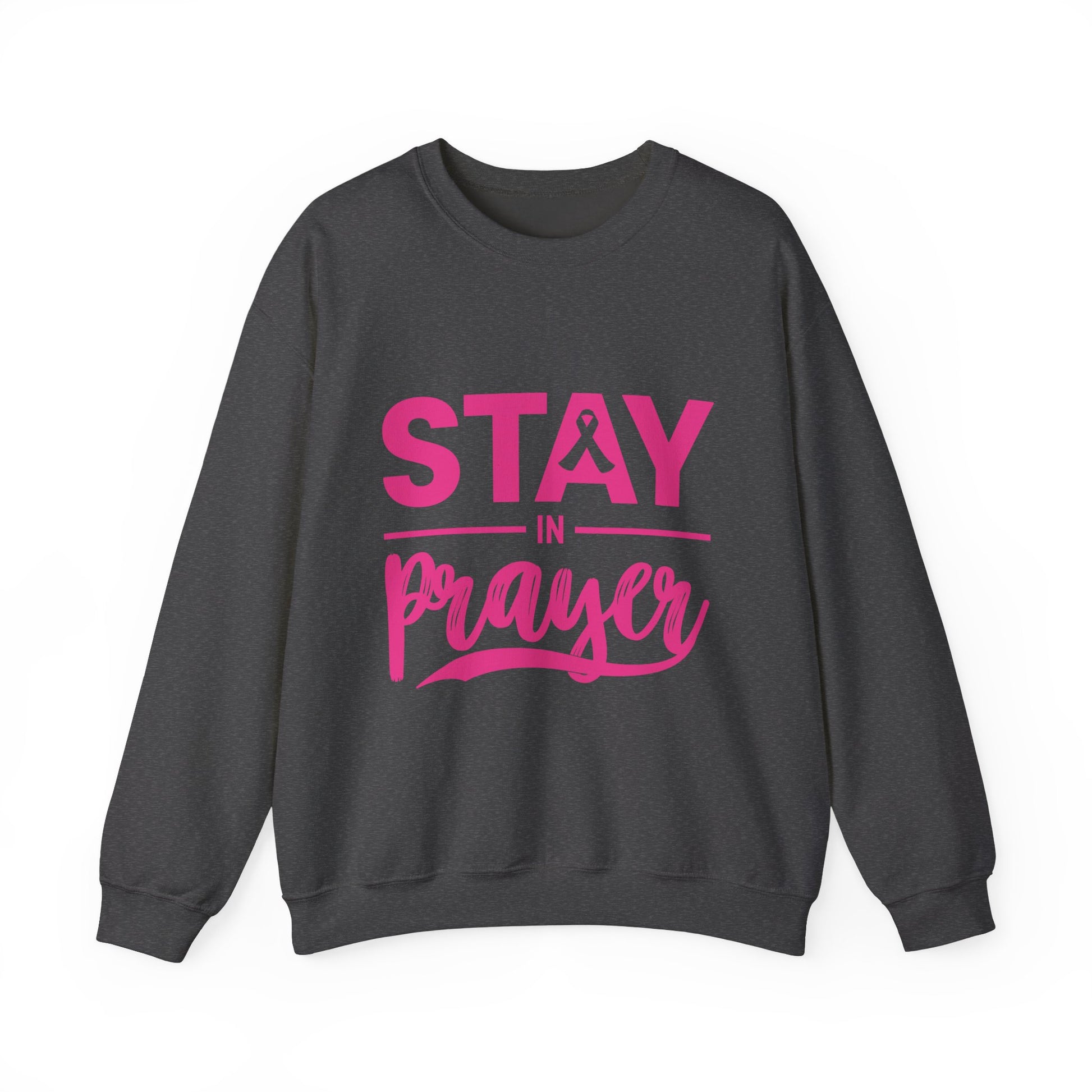 Stay In Prayer - Unisex Heavy Blend™ Crewneck Sweatshirt