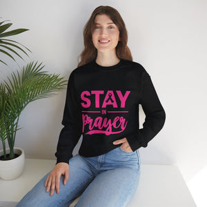 Stay In Prayer - Unisex Heavy Blend™ Crewneck Sweatshirt