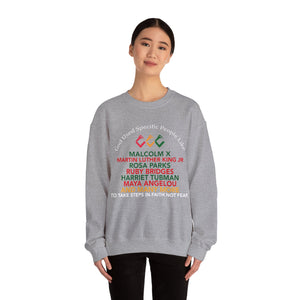 God Used Specific People - Sweatshirt