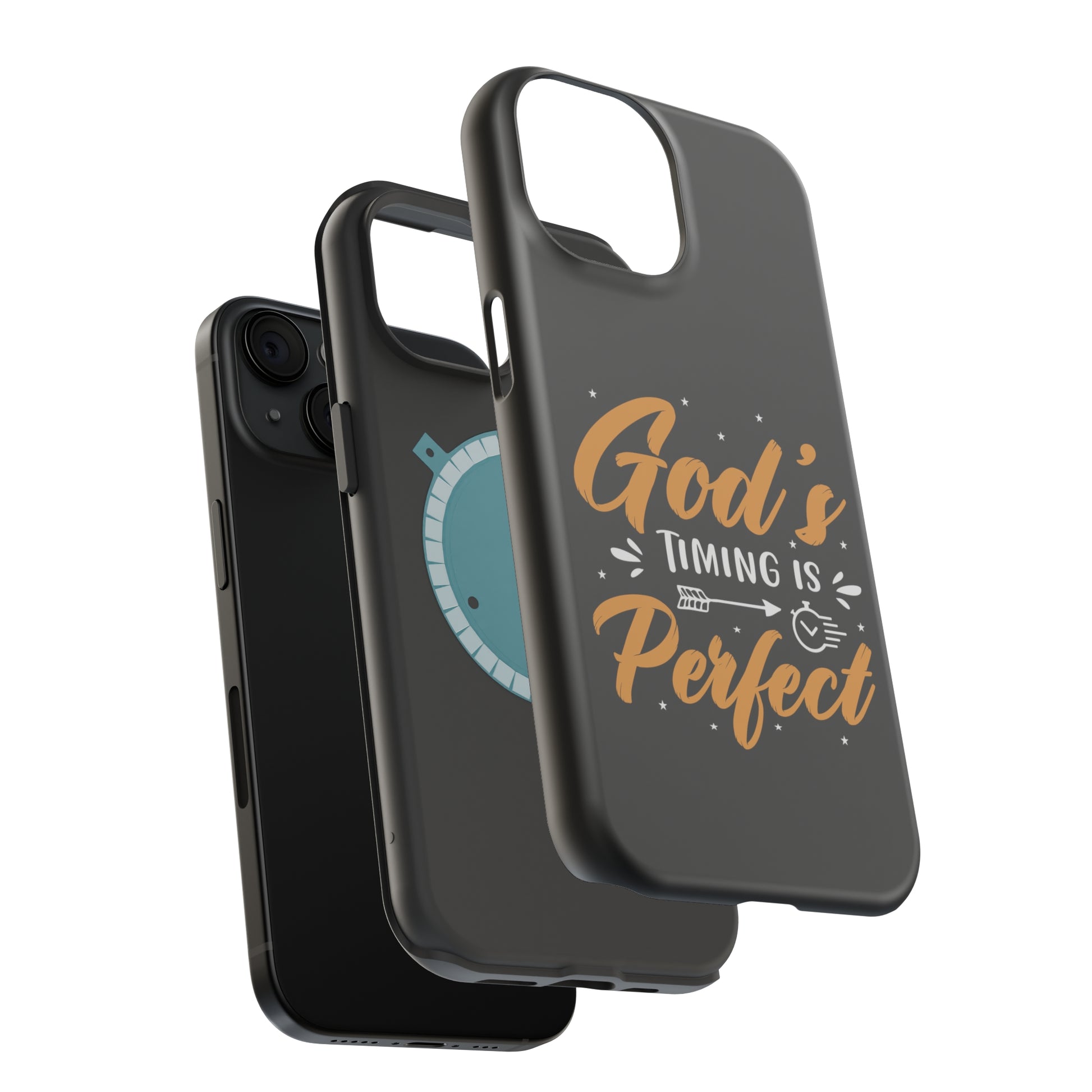 God's Timing Is Perfect - MagSafe Tough Case