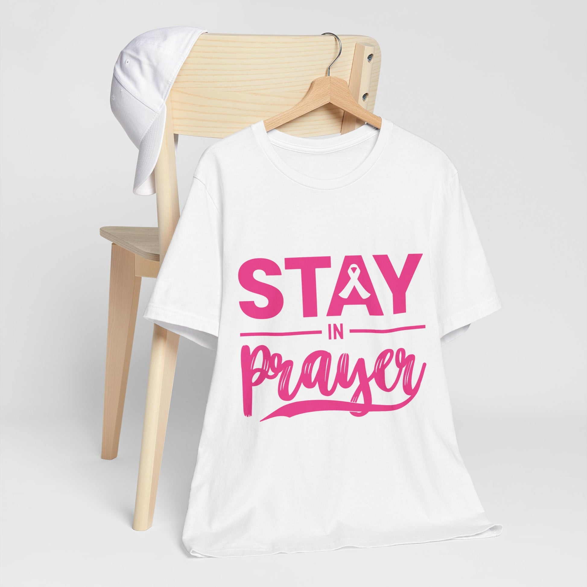 Stay In Prayer - Unisex Jersey Short Sleeve Tee