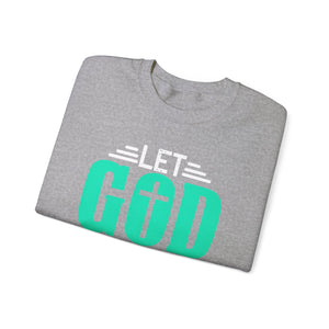 Let God Work Through You In This New Year - Crewneck Sweatshirt