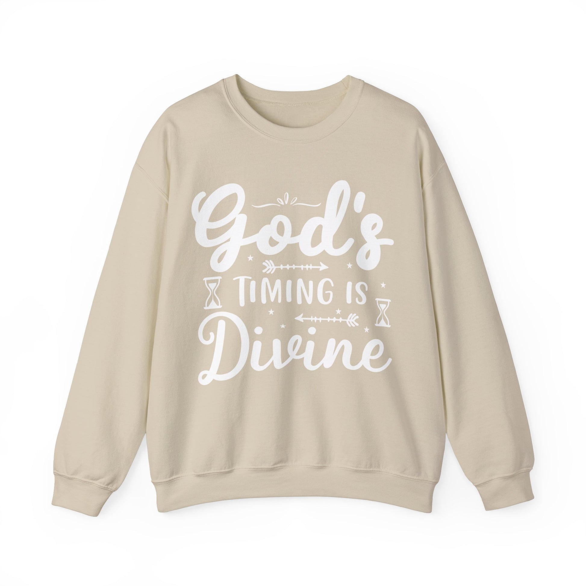 God's Timing Is Divine - Sweatshirt