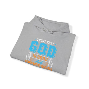 Trust That God is Good & He Know What He Is Doing - Unisex Hoodie