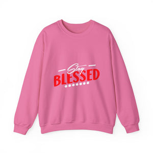 Stay Blessed - Unisex Heavy Blend™ Crewneck Sweatshirt