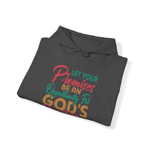 Let Your Promises Be An Opportunity For God's Grace To Shine - Unisex Hoodie