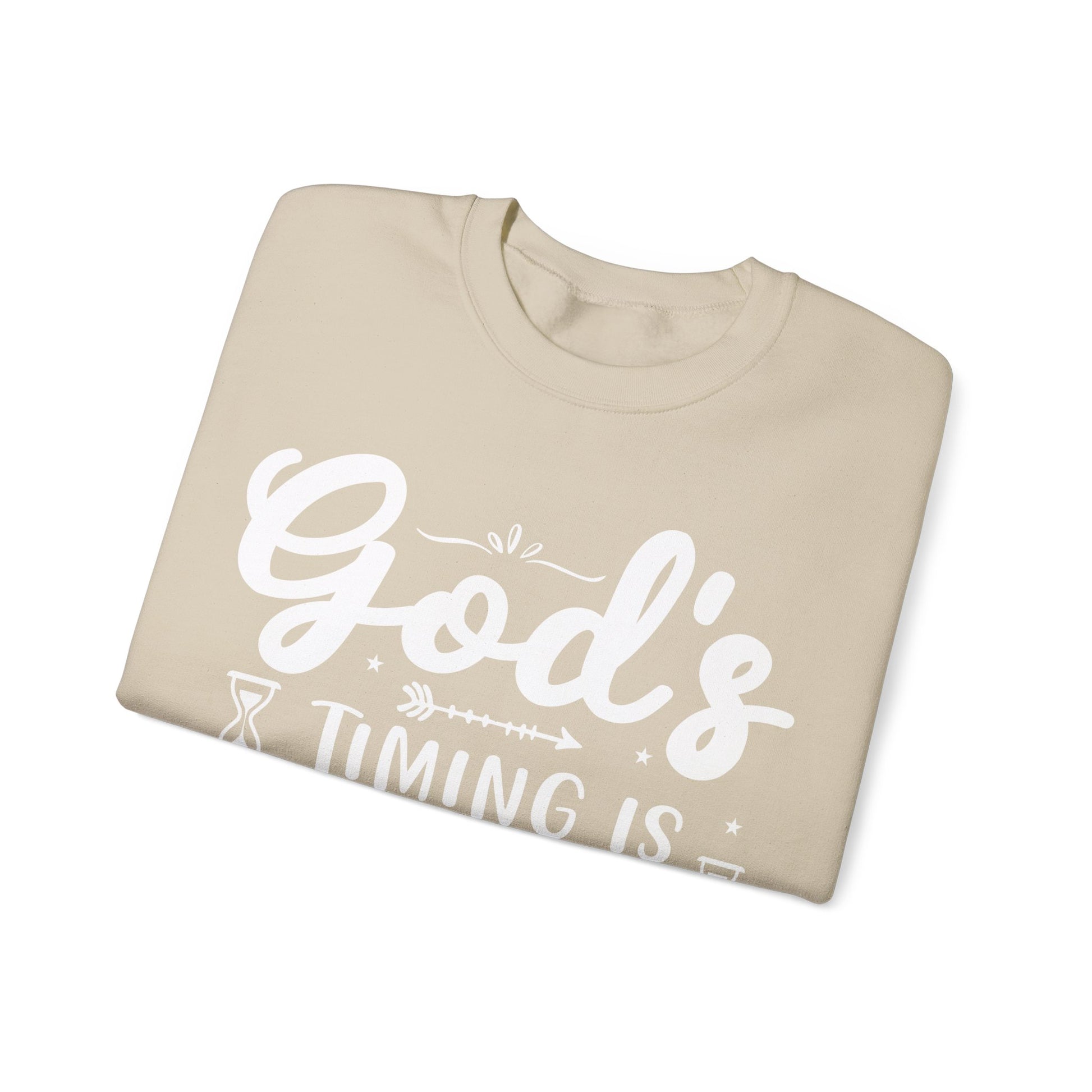 God's Timing Is Divine - Sweatshirt