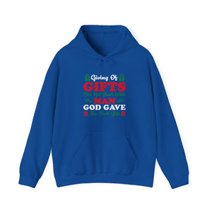 Giving Of Gifts Did Not Start With Man - Unisex Hoodie