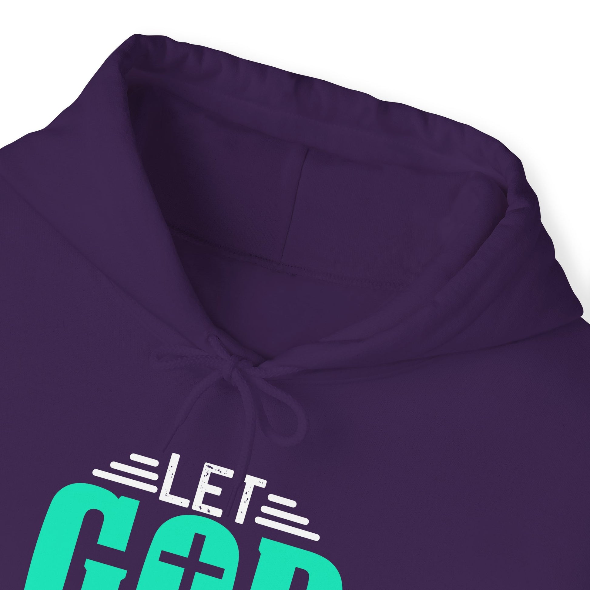 Let God Work Through You In This New Year - Unisex Hoodie