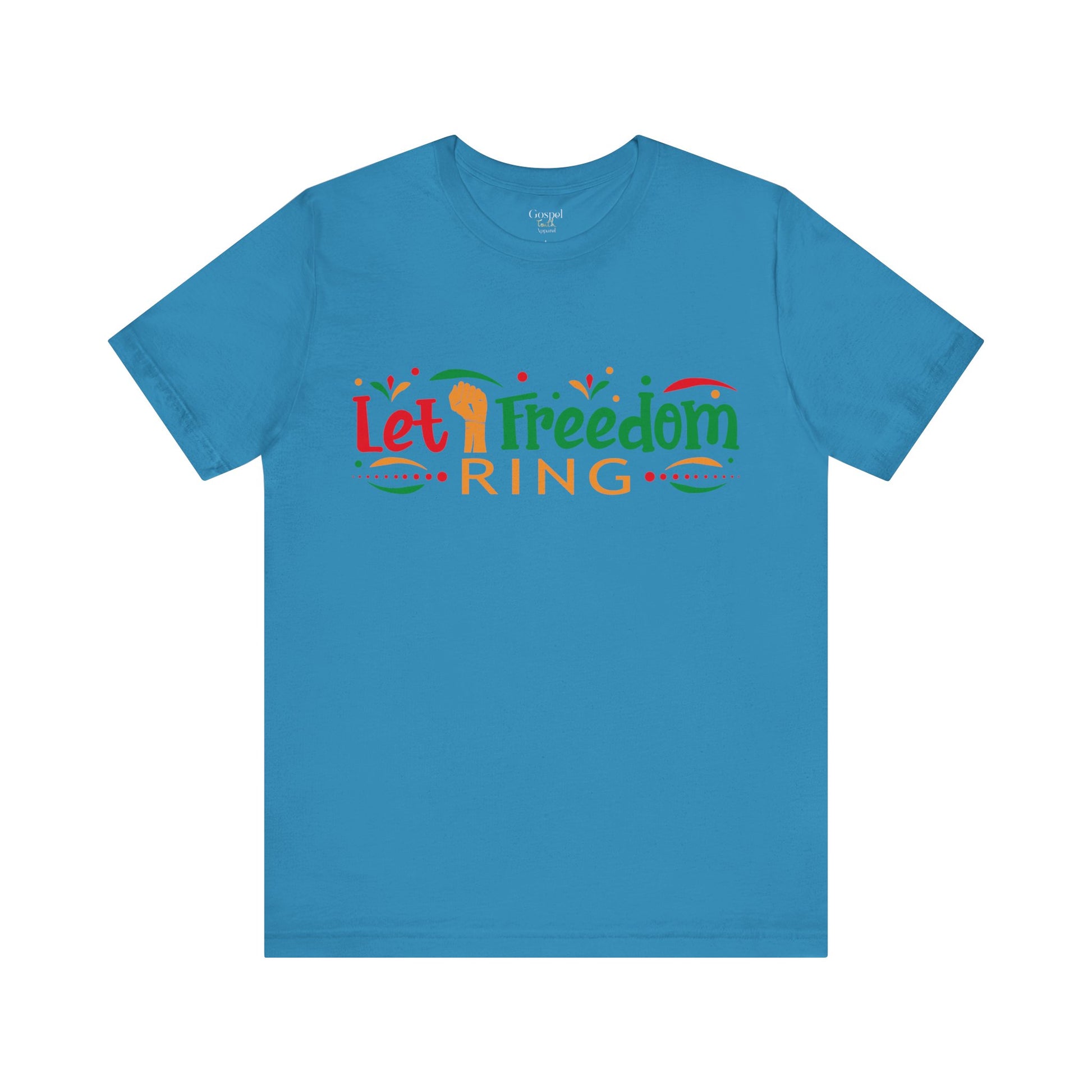 Let Freedom Ring - Unisex Tee