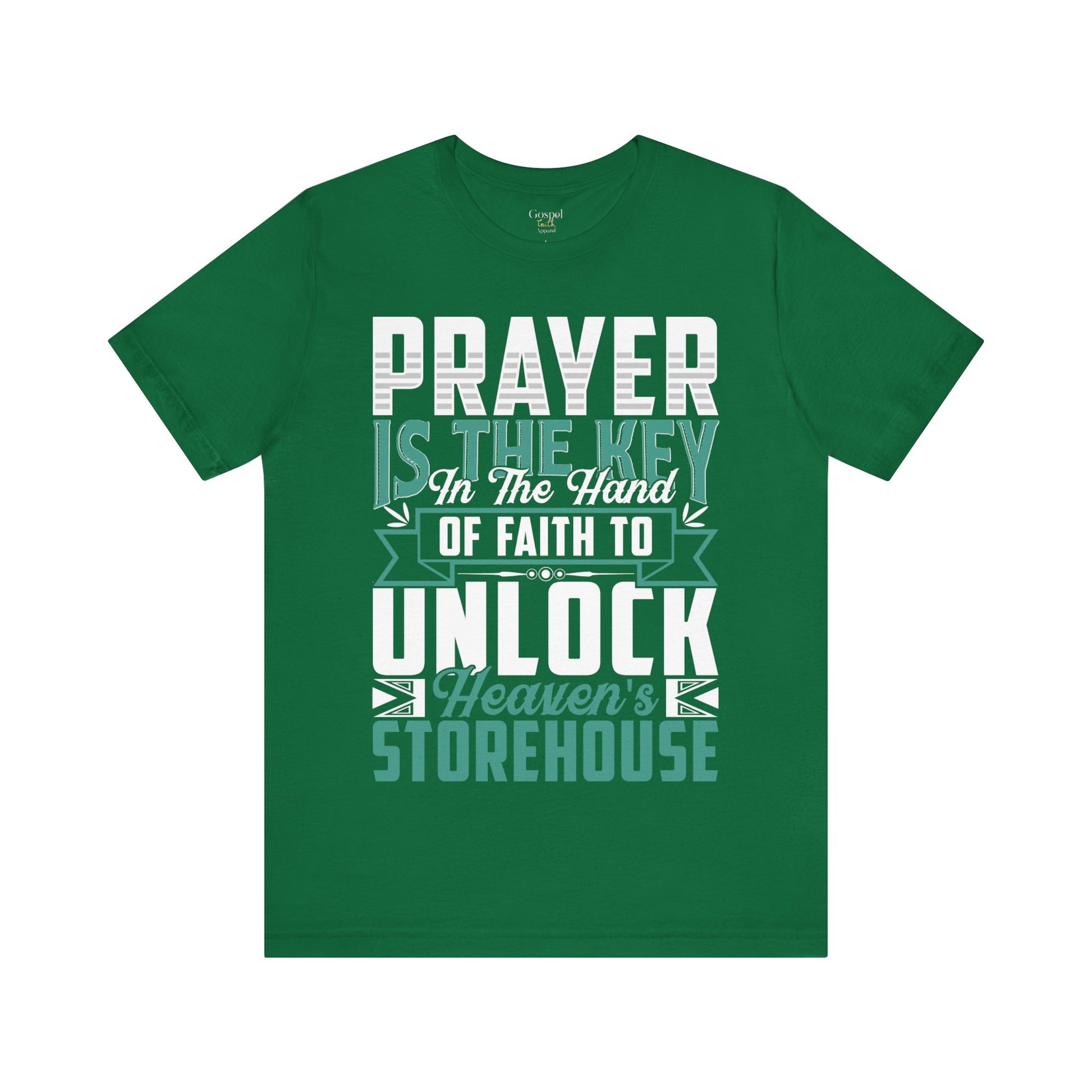 Prayer Is The Key - Unisex Tee