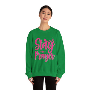 Stay In Prayer - Unisex Heavy Blend™ Crewneck Sweatshirt