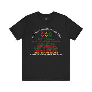 God Used Specific People - Unisex Tee