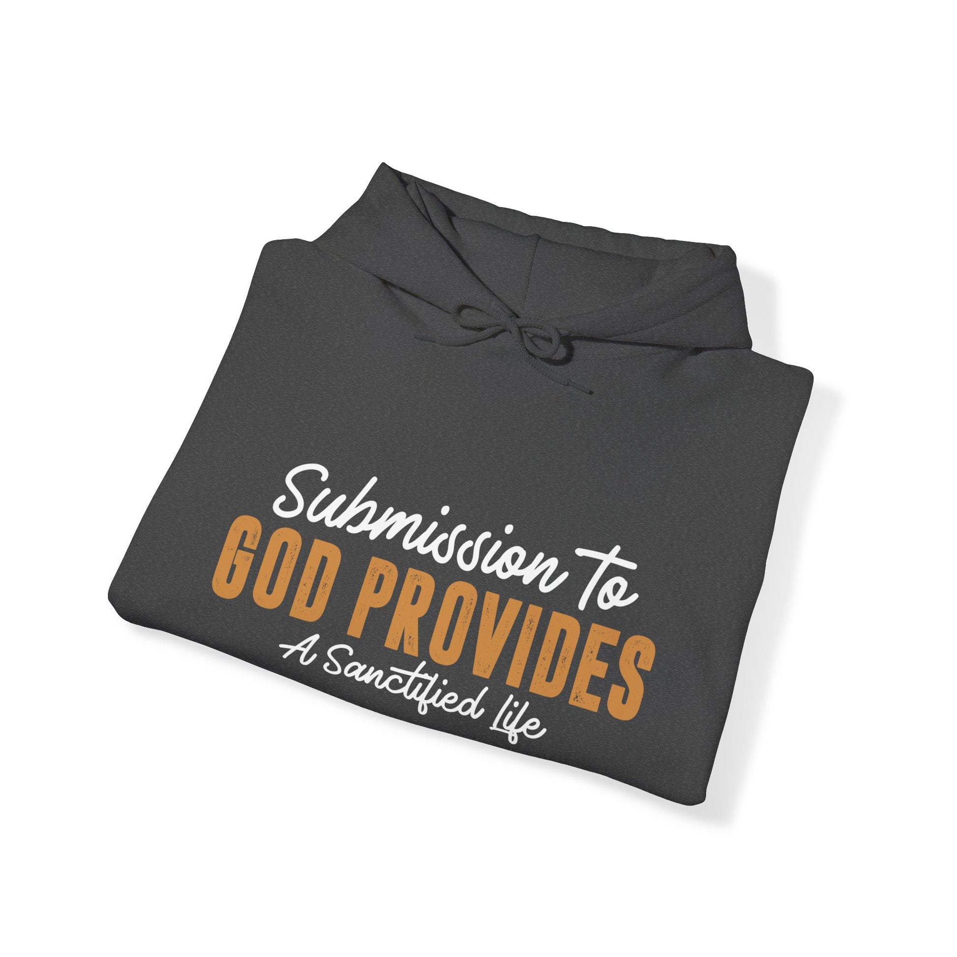 Submission To God Provides A Sanctified Life  - Unisex Hoodie