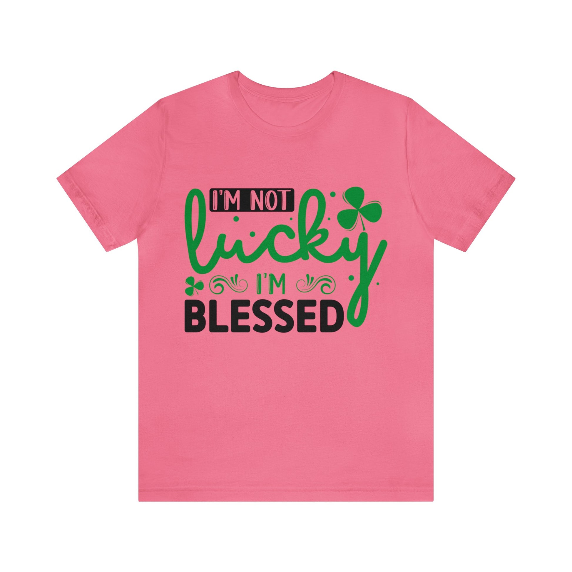 I don't Believe In Luck, I Believe In God - Unisex Tee