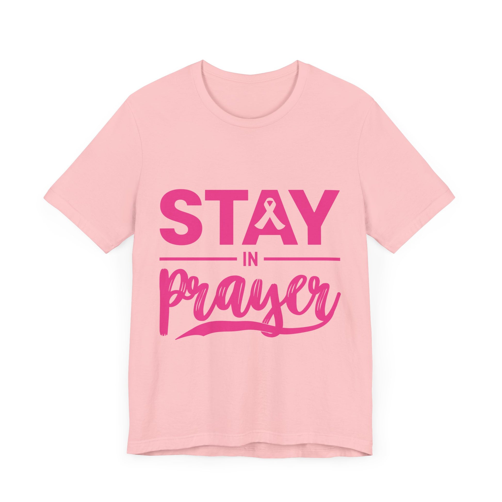 Stay In Prayer - Unisex Jersey Short Sleeve Tee