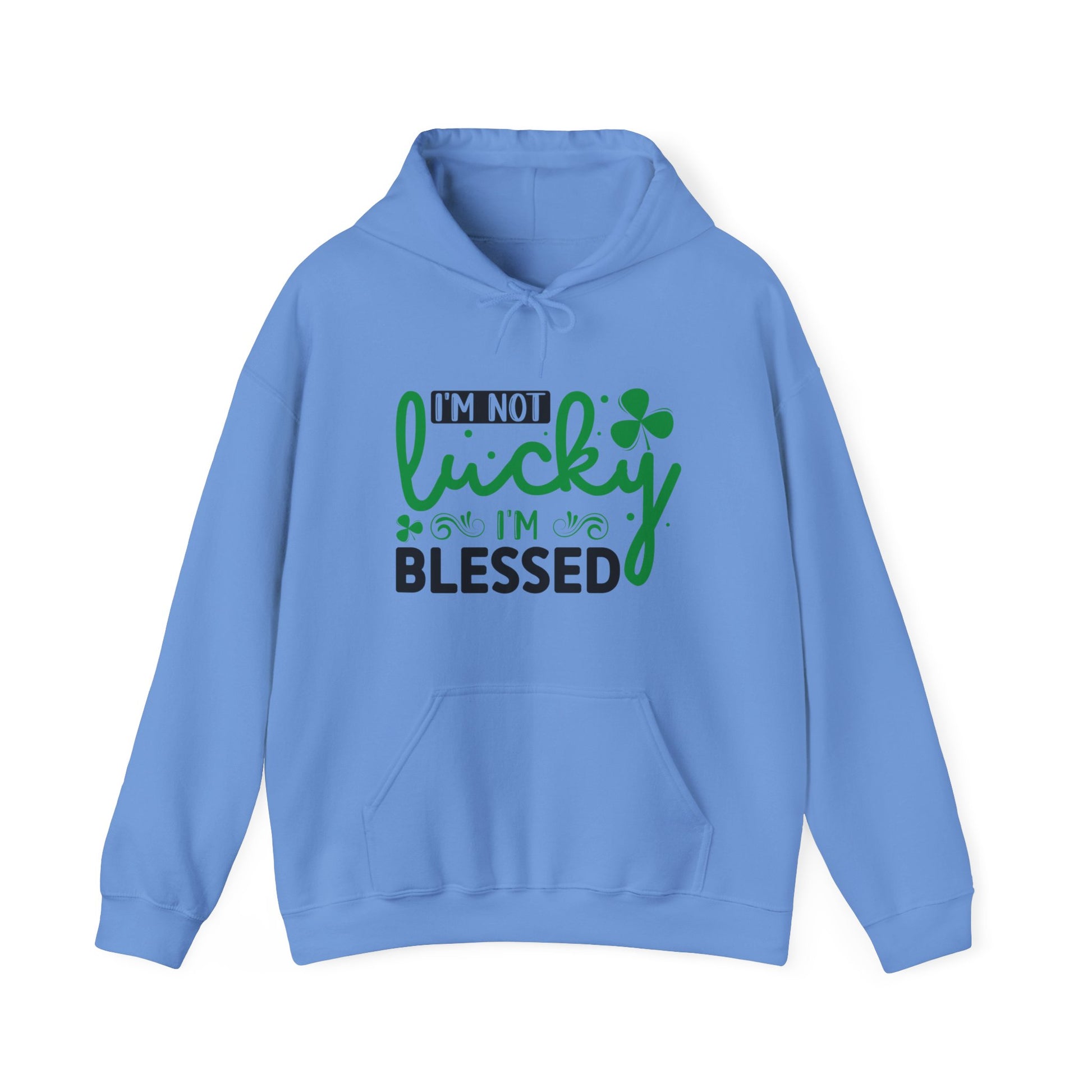 I don't Believe In Luck, I Believe In God - Unisex Hoodie