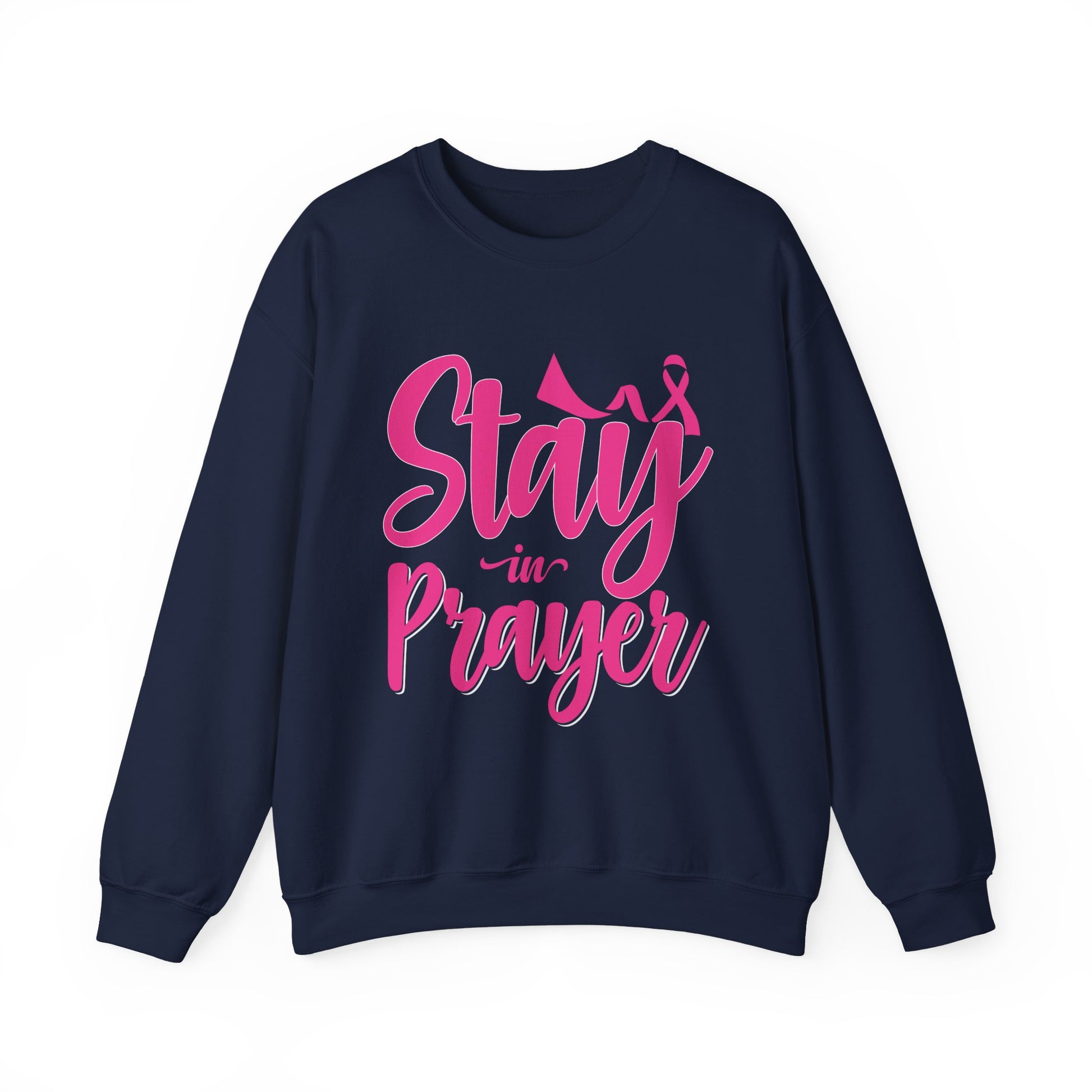 Stay In Prayer - Unisex Heavy Blend™ Crewneck Sweatshirt