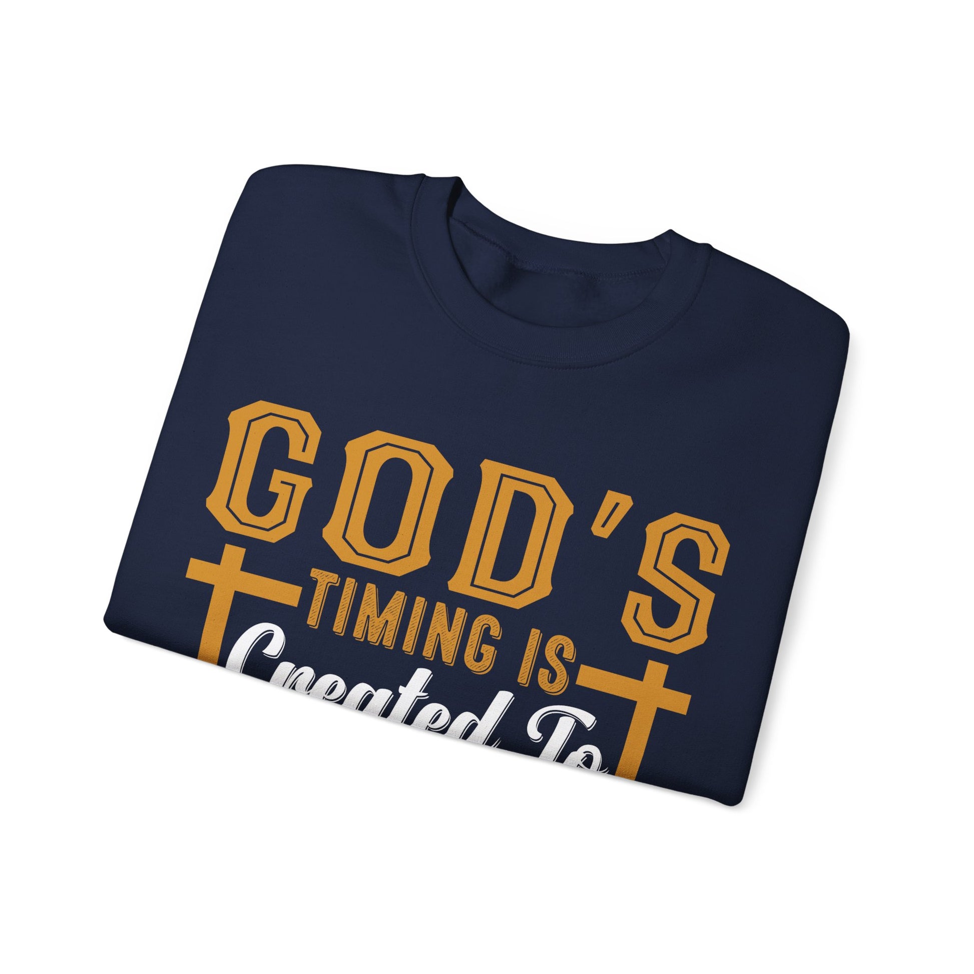 God's Timing Is Created To Increase Your Trust In Him - Sweatshirt