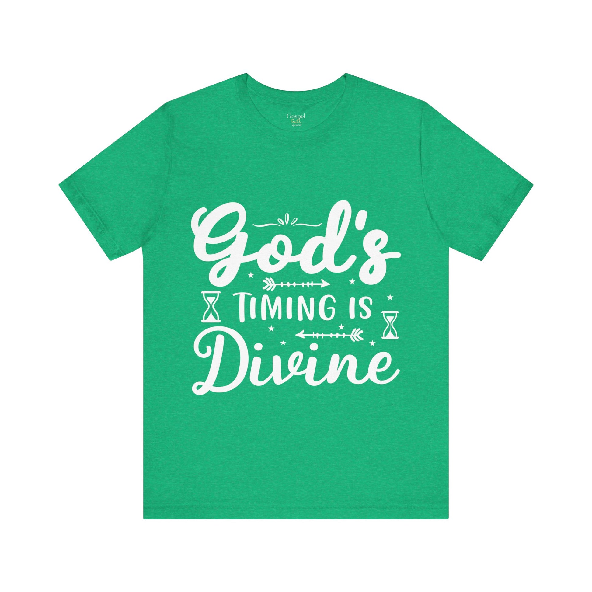 God's Timing Is Divine - Unisex Tee