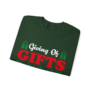 Giving Of Gifts Did Not Start With Man - Crewneck Sweatshirt