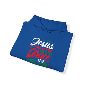 Jesus Was Given To Us Full Of Grace And Truth - Unisex Hoodie