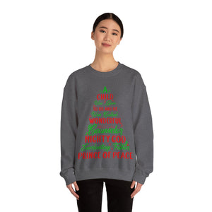 A Child Was Given To Us & Was Called Wonderful - Crewneck Sweatshirt