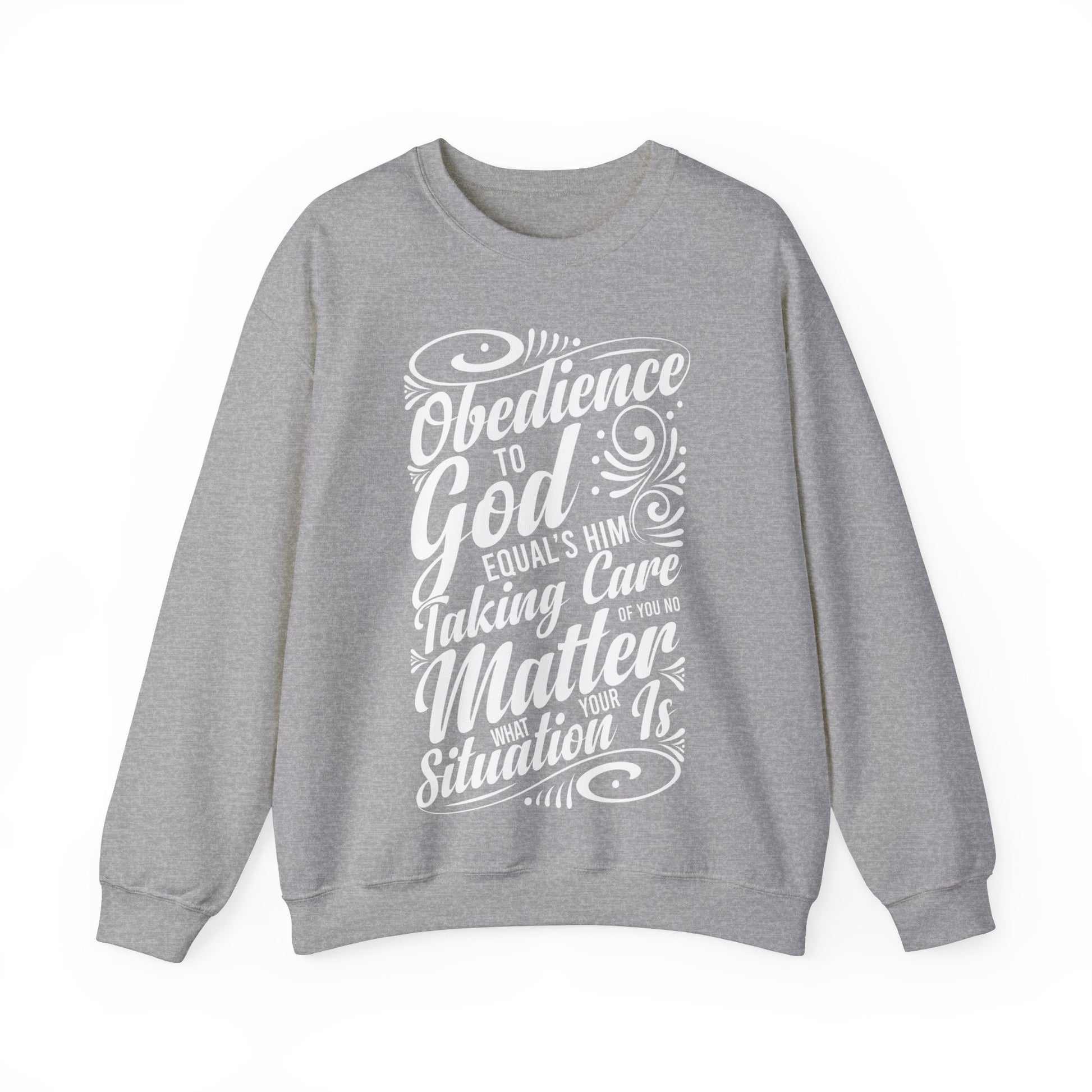 Obedience To God - Sweatshirt