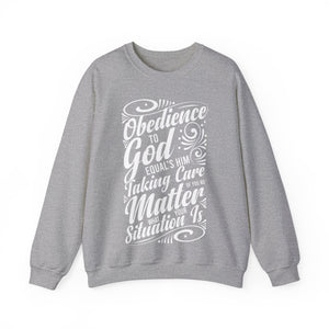 Obedience To God - Sweatshirt