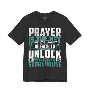 Prayer Is The Key - Unisex Tee