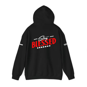 Gospel Truth Apparel (Front) & Stay Blessed (Back) - Unisex Hoodie