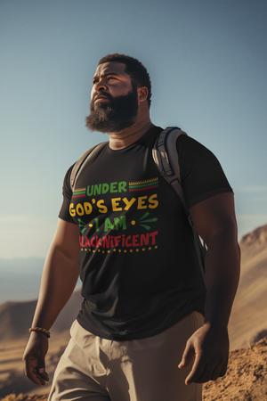 Under God's Eyes I Am Blacknificent - Unisex Tee