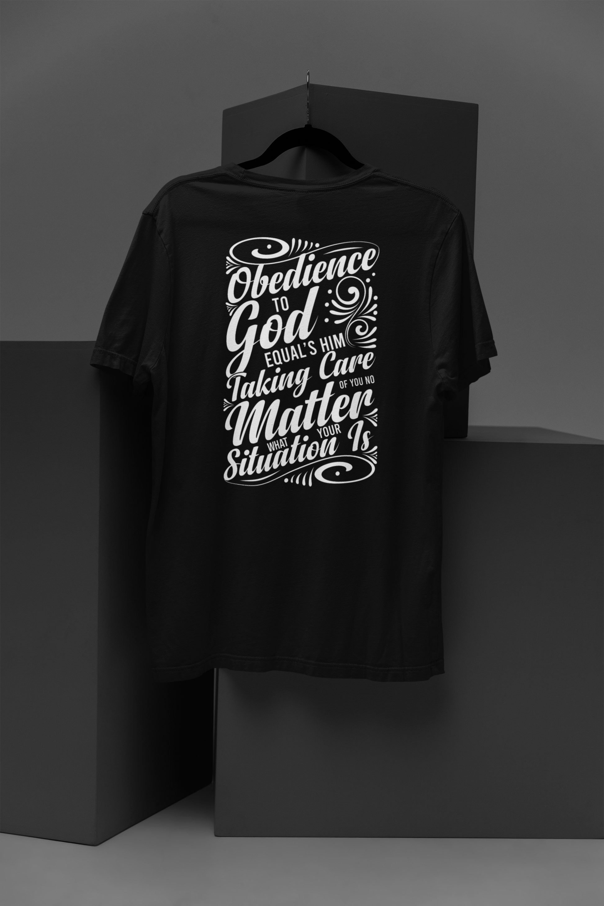 Obedience To God - Unisex Tee