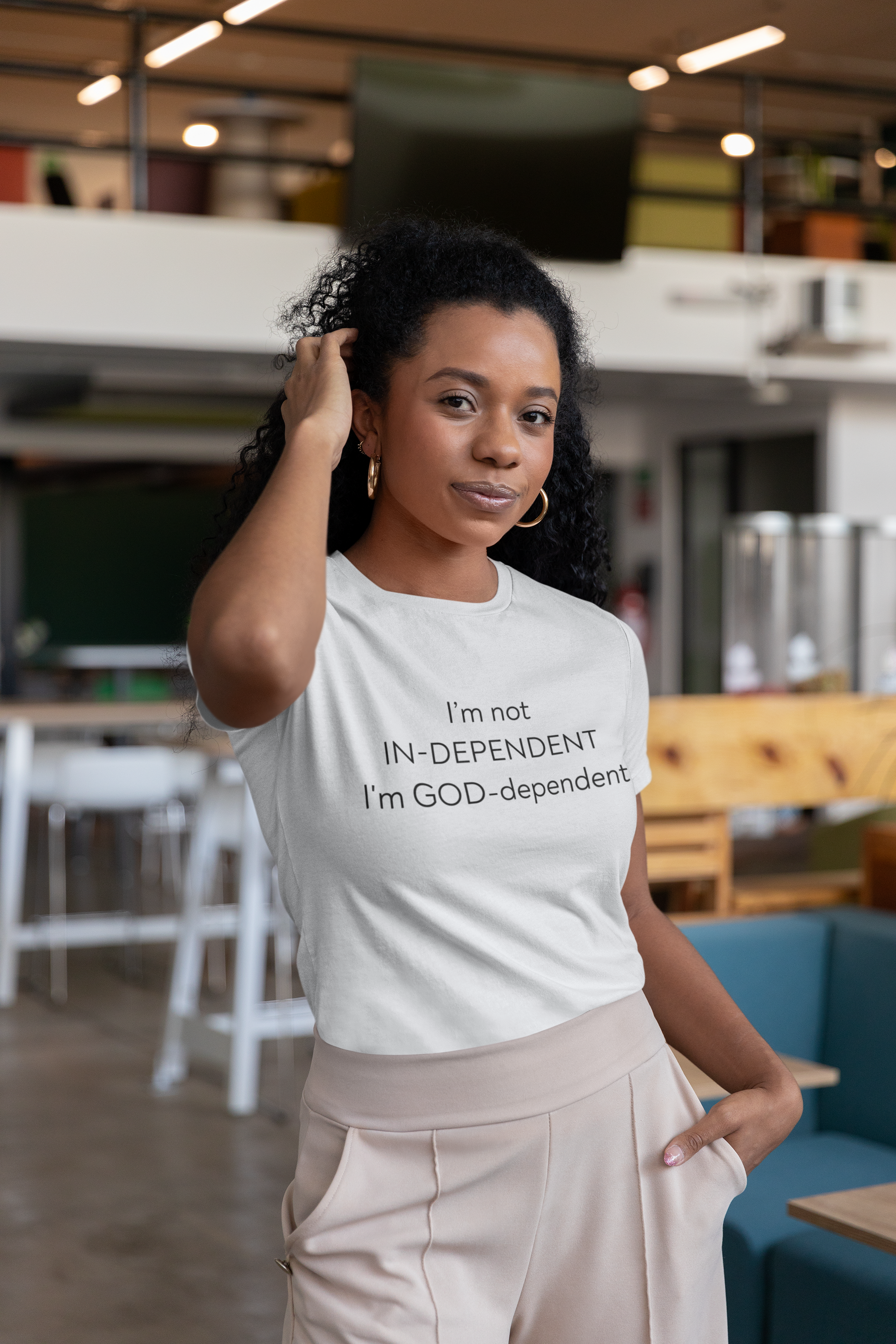 I'm not Independent I'm GOD dependent  - Unisex Tee