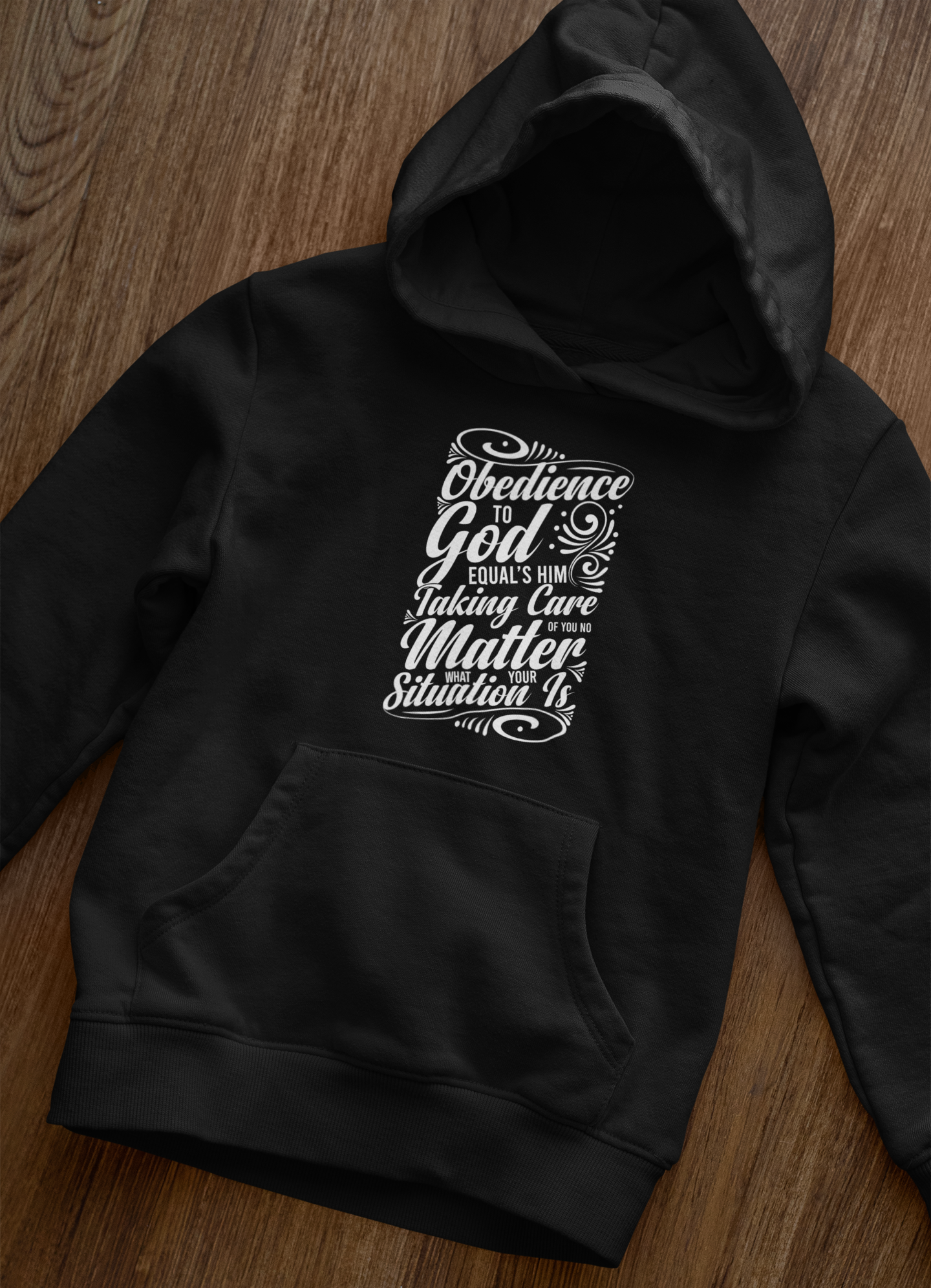 Obedience To God - Unisex Hoodie