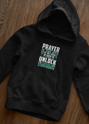 Prayer Is The Key - Unisex Hoodie